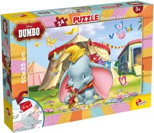 Los mejores puzzles de Dumbo - Puzzle de Dumbo de Clementoni de 24 piezas - Puzzles de Disney