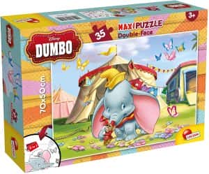 Los mejores puzzles de Dumbo - Puzzle de Dumbo de Clementoni de 35 piezas - Puzzles de Disney