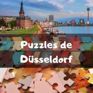 Los mejores puzzles de Düsseldorf - Puzzles de ciudades