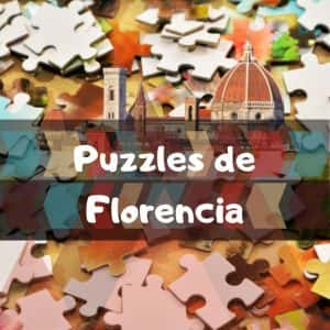 Los mejores puzzles de Florencia - Puzzles de ciudades