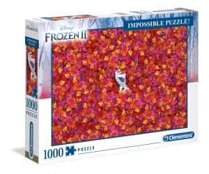 Los mejores puzzles de Frozen - Puzzles Imposibles - Puzzle de Frozen 2 Impossible de Clementoni de 1000 piezas