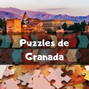 Los mejores puzzles de Granada - Puzzles de ciudades