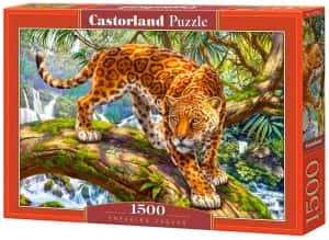 Los mejores puzzles de Jaguares y panteras - Puzzle de jaguar de 1500 piezas