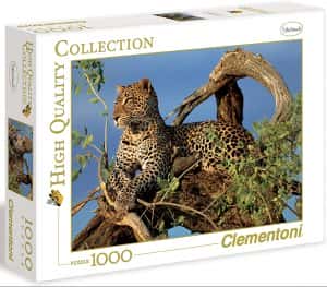 Los mejores puzzles de Jaguares y panteras - Puzzle de jaguar de clementoni