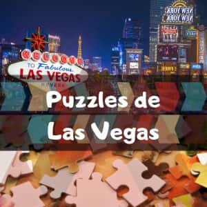 Los mejores puzzles de Las Vegas - Puzzles de ciudades
