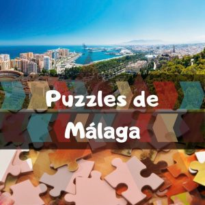 Los mejores puzzles de Málaga - Puzzles de ciudades