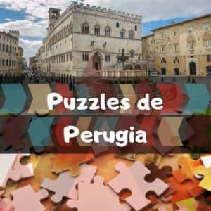Los mejores puzzles de Perugia - Puzzles de ciudades