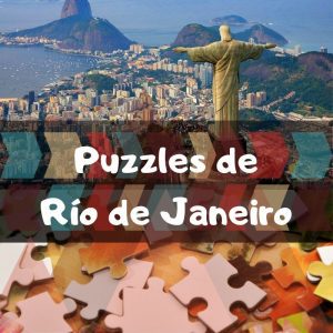 Los mejores puzzles de Río de Janeiro - Puzzles de ciudades