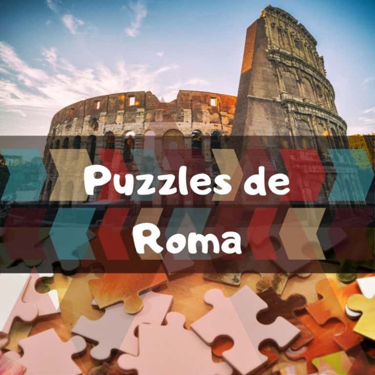 Los mejores puzzles de Roma - Puzzles de ciudades