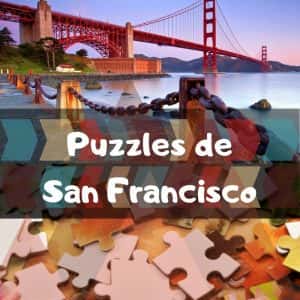 Los mejores puzzles de San Francisco - Puzzles de ciudades