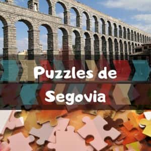 Los mejores puzzles de Segovia - Puzzles de ciudades