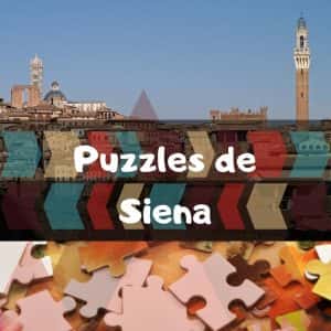 Los mejores puzzles de Siena en Italia - Puzzles de la ciudad de Siena