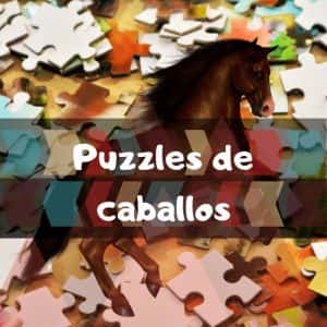 Los mejores puzzles de caballos
