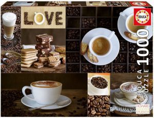Los mejores puzzles de cafés - Puzzles de cafés de 1000 piezas de amantes del café