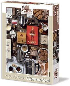 Los mejores puzzles de cafés - Puzzles de cafés de 500 piezas de Home Coffee