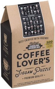 Los mejores puzzles de cafés - Puzzles de cafés de 500 piezas de amantes del café