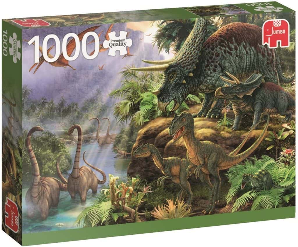 Los mejores puzzles de dinosaurios Los mejores puzzles de dinosaurios