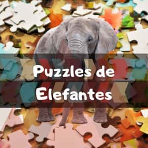 Los mejores puzzles de elefantes