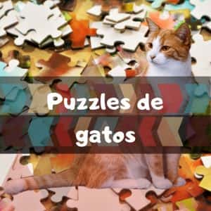 Los mejores puzzles de gatos