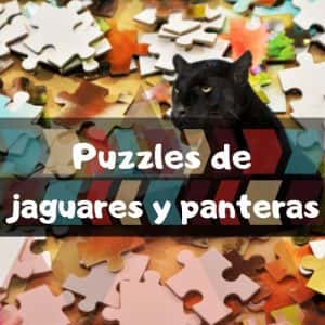 Lee más sobre el artículo Los mejores puzzles de jaguares y panteras