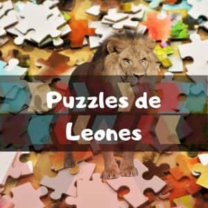 Los mejores puzzles de leones