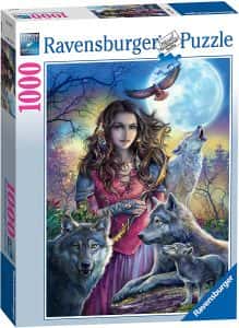 Los mejores puzzles de lobos - Forest - Puzzle de lobos en el bosque de 1000 piezas de Ravensburger