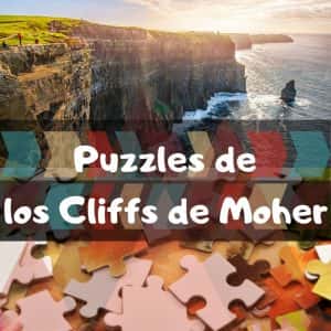 Los mejores puzzles de los cliffs of Moher - Puzzle de los acantilados de Moher en Irlanda