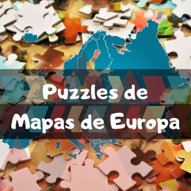 Lee más sobre el artículo Los mejores puzzles de mapas de Europa