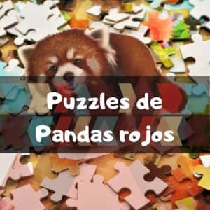 Los mejores puzzles de pandas rojos