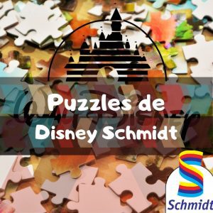 Los mejores puzzles de películas de Disney de Schmidt de 1000 piezas