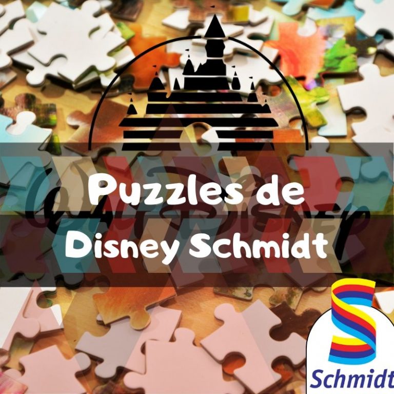 Lee más sobre el artículo Los mejores puzzles de películas de Disney de Schmidt