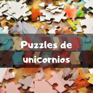 Los mejores puzzles de unicornios