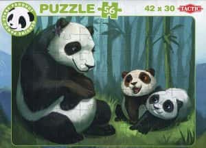 Mini Puzzles De Osos Panda â€“ Puzzle De Osos Panda De 56 Piezas