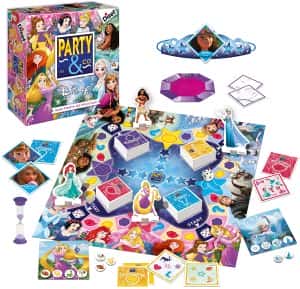 Party and Co Princesas Juego de mesa de habilidad para niños y niñas
