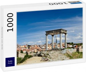 Puzzle de Ávila de 1000 piezas de Lais - Los mejores puzzles de ciudades de España - Puzzle de Ávila