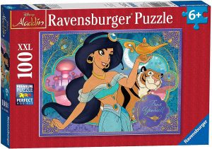 Puzzle de AladdÃ­n de 100 piezas de Educa - Los mejores puzzles de Disney - Puzzle de Aladdin