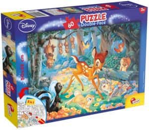 Puzzle de Bambi de 60 piezas de Jumbo - Los mejores puzzles de Disney - Puzzle de Bambi