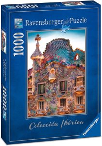 Puzzle de Barcelona de 1000 piezas de Ravensburger - Los mejores puzzles de ciudades de EspaÃ±a - Puzzle de Barcelona