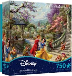 Puzzle de Blancanieves de 750 piezas de Ceaco - Los mejores puzzles de Disney - Puzzle de Blancanieves