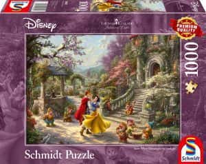 Puzzle de Blancanieves y los 7 enanitos de 1000 piezas de Schmidt - Los mejores puzzles de Disney - Puzzle de Blancanieves