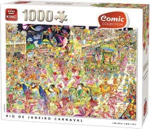 Puzzle de Carnaval de RÃ­o de Janeiro - Los mejores puzzles de Brasil