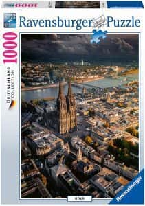 Puzzle de Catedral de Colonia de 1000 piezas de Ravensburger - Los mejores puzzles de Colonia - Puzzle de la Catedral de Colonia