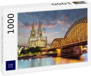 Puzzle de Catedral de Colonia de Lais de 1000 piezas - Los mejores puzzles de Colonia