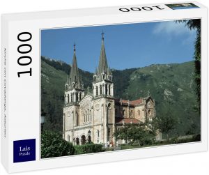 Puzzle de Catedral de Covadonga de 1000 piezas de Lais - Los mejores puzzles de ciudades de Espa帽a - Puzzle de Gij贸n