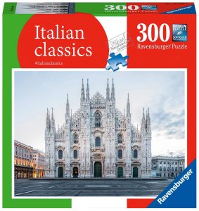 Puzzle de Catedral de Milán de 300 piezas de Ravensburger - Los mejores puzzles de Milán en Italia - Puzzles de ciudades del mundo