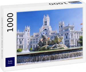 Puzzle de Cibeles de Madrid de 1000 piezas de Lais - Los mejores puzzles de ciudades de España - Puzzle de Madrid