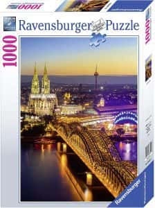 Puzzle de Colonia de Ravensburger de 1000 piezas - Los mejores puzzles de Colonia