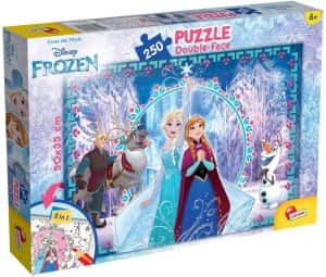 Puzzle de Frozen de 250 piezas de Lisciani - Los mejores puzzles de Frozen