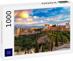 Puzzle de Granada de 1000 piezas de Lais - Los mejores puzzles de ciudades de España - Puzzle de Granada