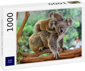 Puzzle de Koala de 1000 piezas de Lais- Los mejores puzzles de koalas - Puzzles de animales